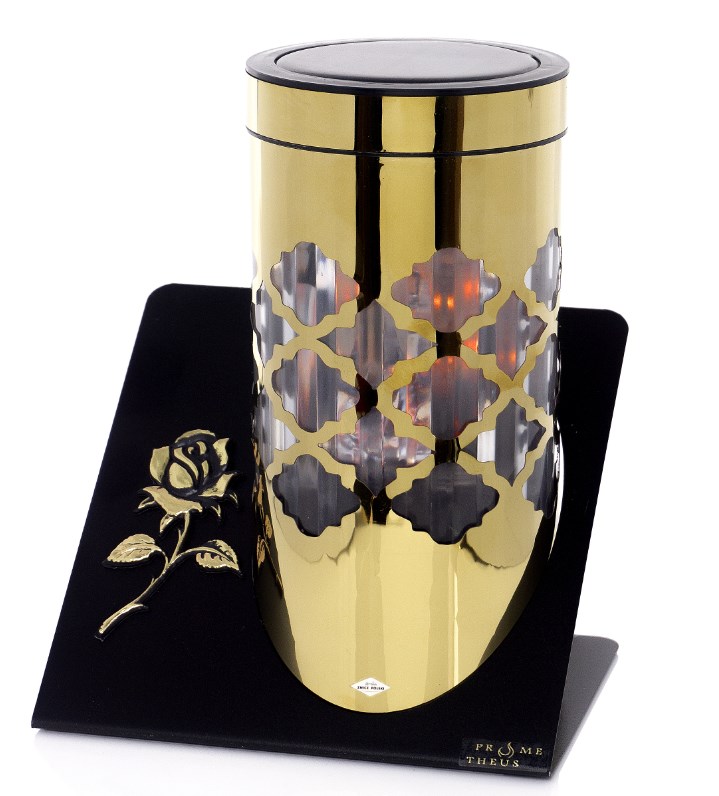 złoty znicz solarny